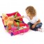 Valigia Cavalcabile Trunki Trixie Pink Aperto