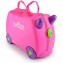 Valigia Cavalcabile Trunki Trixie Pink OUTLET 2