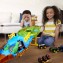 Pista Mattel Hot Wheels Monster Trucks Torneo dei Titani