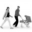 Passeggino Reversibile Brevi Verso 450 Petrolio