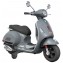 Moto Elettrica Biker Toys Vespa Piaggio GS Sport Grigio