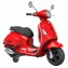 Moto Elettrica Biker Toys Vespa Piaggio GS Sport Rosso