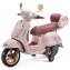 Moto Elettrica Peg Perego Vespa Mon Amour