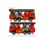 Camion dei Pompieri Majorette Volvo Truck Fire Engine