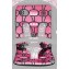 Materassino per Passeggino Brevi Mini Large Gufi Rosa