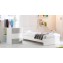 Lettino Trasformabile Pali Zoom Bianco Lucido / Rovere Grigio