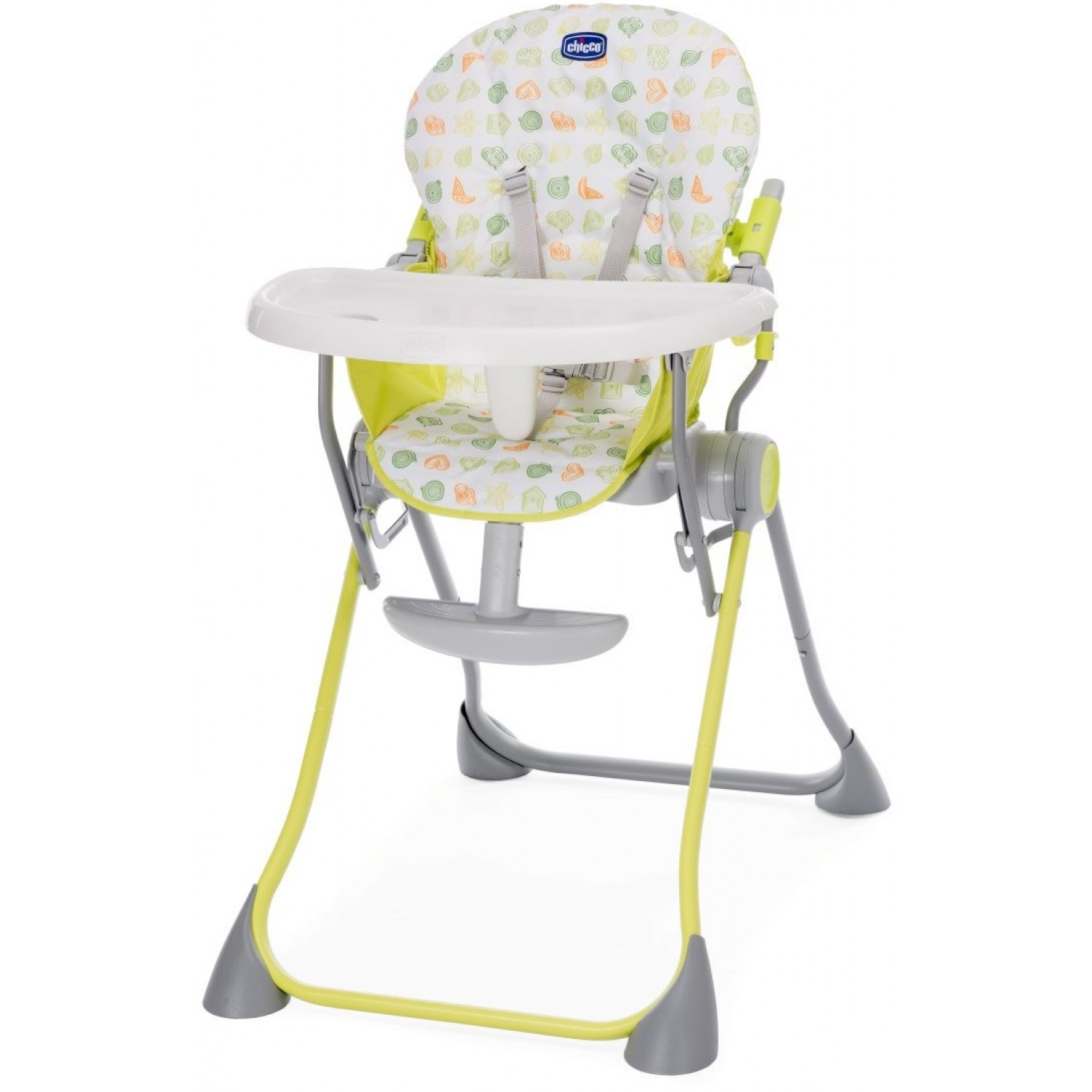High Chair Chicco Pocket Meal Green Apple