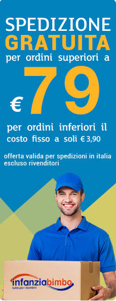 Spedizione gratuita